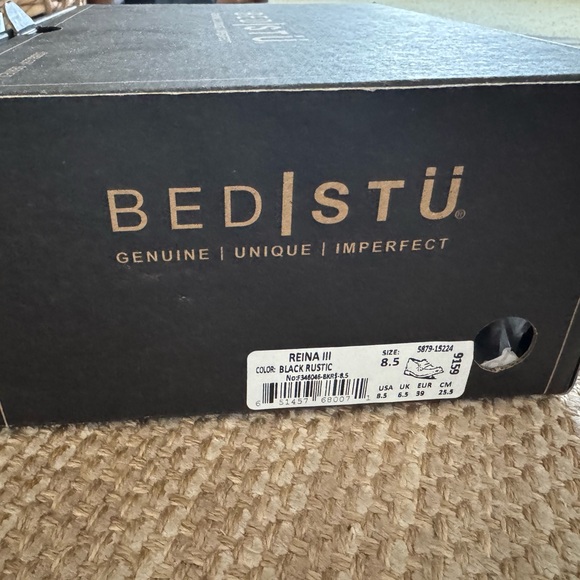 Bed Stü Reina 111 loafer in black rustic - Picture 9 of 9